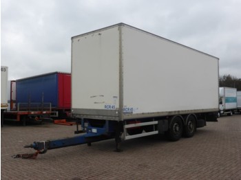 Closed box trailer Samro CLOSED BOX 2 AXLE TANDEM: picture 1