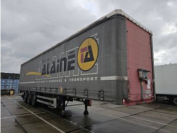 Curtainsider semi-trailer Samro ST39MHPE: picture 3 Curtainsider semi-trailer Samro ST39MHPE: picture 3