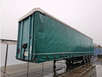Curtainsider semi-trailer SAMRO