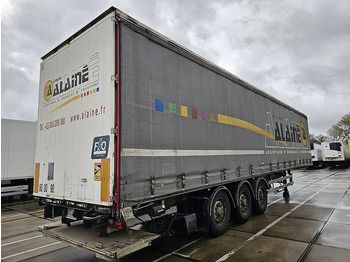 Curtainsider semi-trailer Samro ST39MHPE: picture 2 Curtainsider semi-trailer Samro ST39MHPE: picture 2