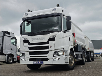 Tanker truck SCANIA G 500
