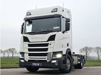 Container transporter/ Swap body truck SCANIA R 450