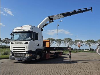 SCANIA R 450 Dropside/ Flatbed truck