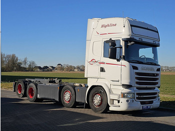 Cab chassis truck Scania R490 TL 8X2 CROWN EDITION: picture 5