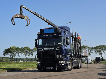 Timber truck SCANIA R 730
