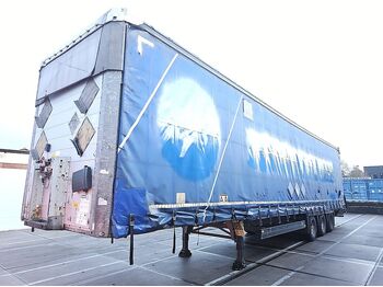 Curtainsider semi-trailer SCHMITZ MEGA