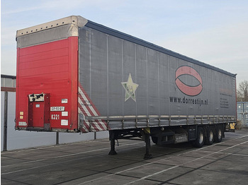 Curtainsider semi-trailer SCHMITZ