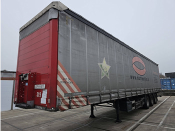 Curtainsider semi-trailer SCHMITZ