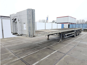 Dropside/ Flatbed semi-trailer SCHMITZ SCB