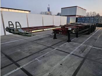 Container transporter/ Swap body semi-trailer SCHMITZ SCF