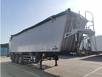 Tipper semi-trailer Stas S 300 CX 51 M3,ALU: picture 3