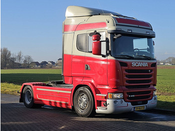 Tractor unit Scania R410 HL RETARDER SKIRTS: picture 5