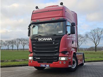 Tractor unit SCANIA R 490