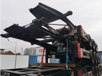 Container transporter/ Swap body semi-trailer VAN HOOL