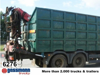 Truck mounted crane