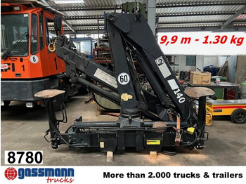 Truck mounted crane