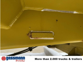 Tipper body 3-Seiten-Kippaufbau, Wechselsystem,: picture 2