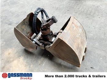 Clamshell bucket for Construction machinery 604 HPX: picture 3