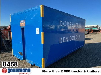 Roll-off container