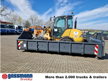 New Roll-off container Abrollcontainer mit Klappe ca. 10m³,: picture 5