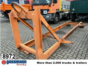 Roll-off container
