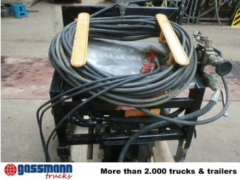 Attachment for Road sweeper Unimog AUGL KMU88H, Kehrmaschinen-Aufbau: picture 2