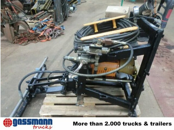 Attachment for Road sweeper Unimog AUGL KMU88H, Kehrmaschinen-Aufbau: picture 4