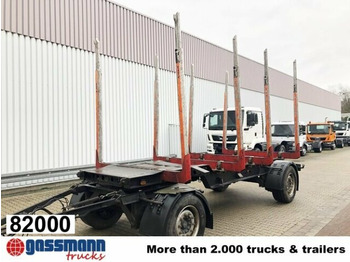 Timber trailer