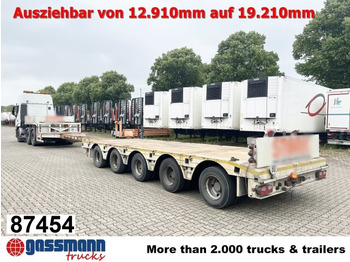 Low loader semi-trailer ES-GE