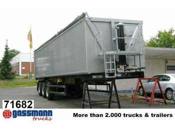 Tipper semi-trailer
