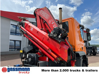 Truck mounted crane F230AXP.25, Seilwinde, Funk, Ex-Schweizer Armee: picture 5 Truck mounted crane F230AXP.25, Seilwinde, Funk, Ex-Schweizer Armee: picture 5