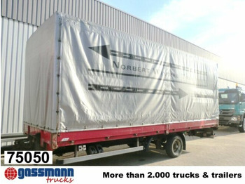 Curtainsider trailer