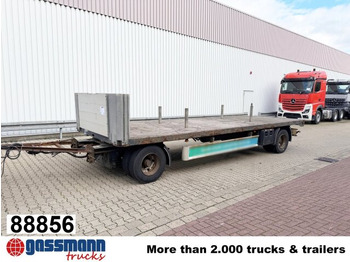 Low loader trailer FLIEGL