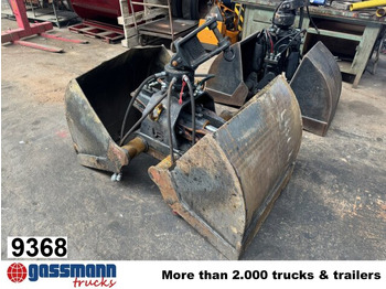 Clamshell bucket