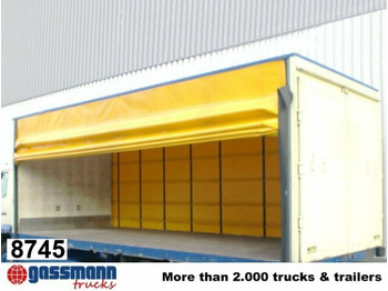 Curtainside swap body
