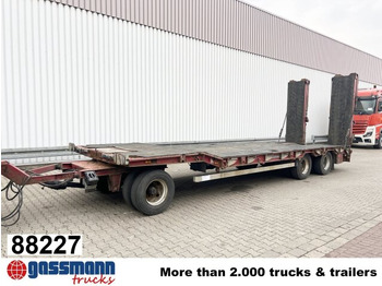 Low loader trailer GOLDHOFER