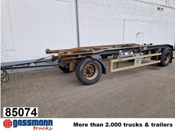 Roll-off/ Skip trailer HKM