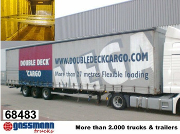 Curtainsider semi-trailer HOFFMANN