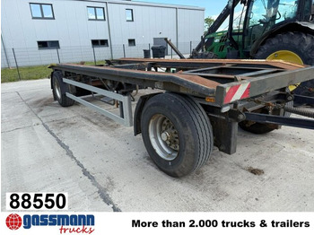 Roll-off/ Skip trailer HÜFFERMANN