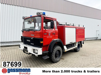 Fire truck IVECO