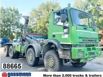 Hook lift truck IVECO EuroTech