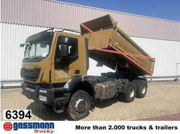 Cab chassis truck IVECO Trakker