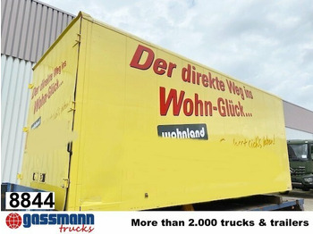Swap body - box JUNGE