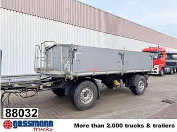 Tipper trailer KEMPF
