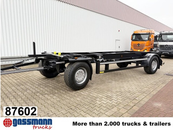 Container transporter/ Swap body trailer KÖGEL AWE18