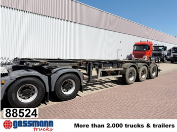 Container transporter/ Swap body semi-trailer LAG