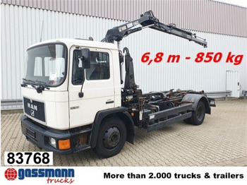 Hook lift truck MAN