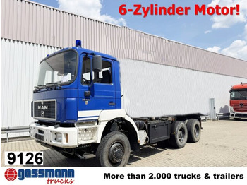 Cab chassis truck MAN 27.403