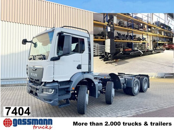 Hook lift truck MAN