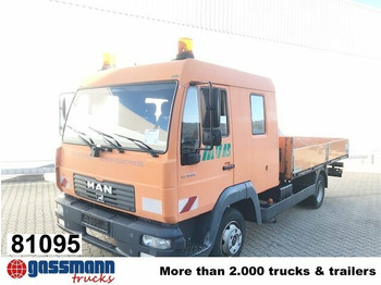 Dropside/ Flatbed truck MAN 8.185